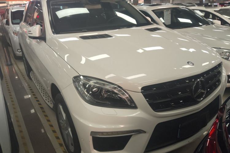 Used Mercedes-Benz M-Class 2014 ML 320 4MATIC