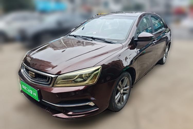 Used Geely Auto Emgrand 2018 1.5L Manual Upward Connect Edition
