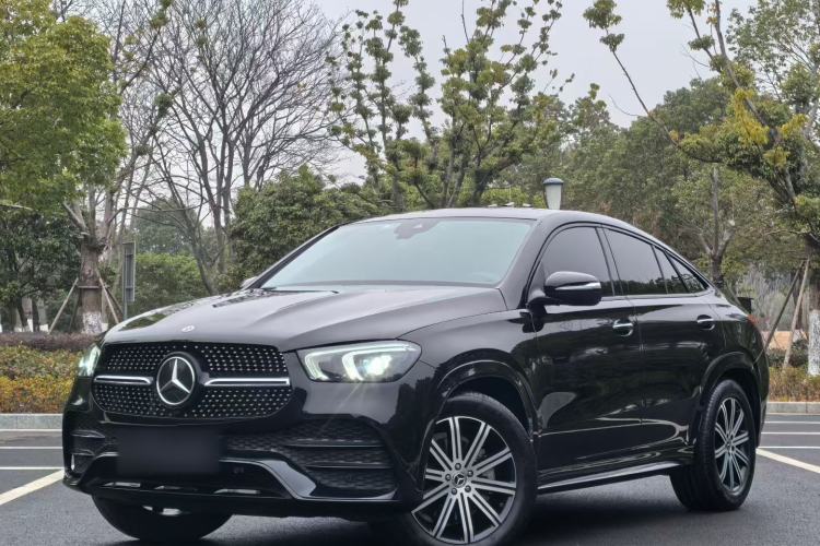 Used Mercedes-Benz GLE 2022 Refreshed GLE 350 4MATIC Coupe SUV Luxury Edition