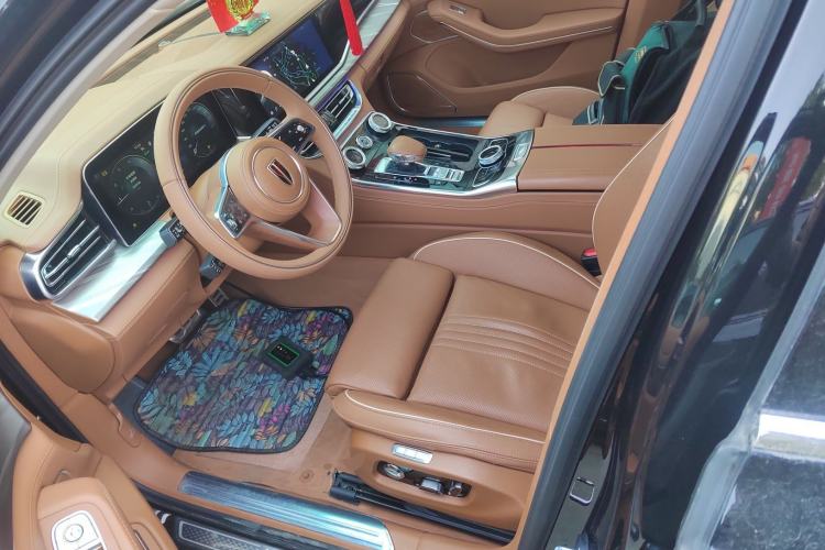 Used Hongqi H9 2020 2.0T Smart Connect Flagship Edition
