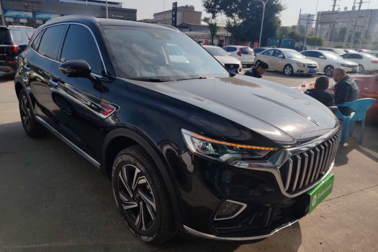 Used Hongqi HS5 2022 Revised Version 2.0T Smart Connect Flagship Edition