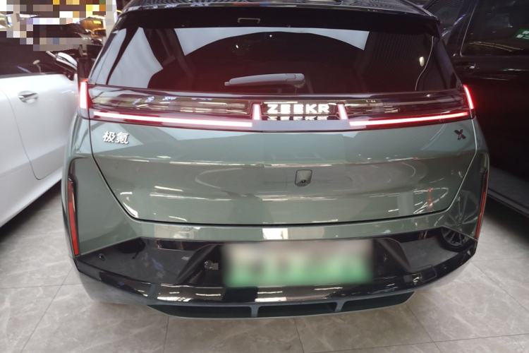 Used Zeekr X 2023 Four-Wheel-Drive YOU Edition 5 Seats
