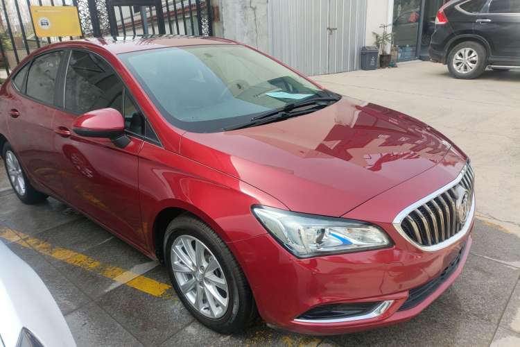 Used Buick Verano 2017 Sedan 20T Dual-Clutch Leading Model
