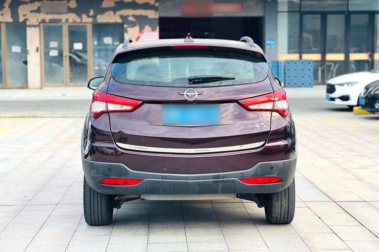 Used Haima S5 2015 1.5T CVT Flagship Model