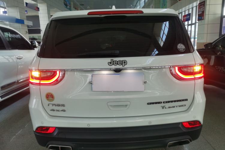 Used  Grand Commander 2018 2.0T Four-Wheel Drive Enjoyment Version China V
