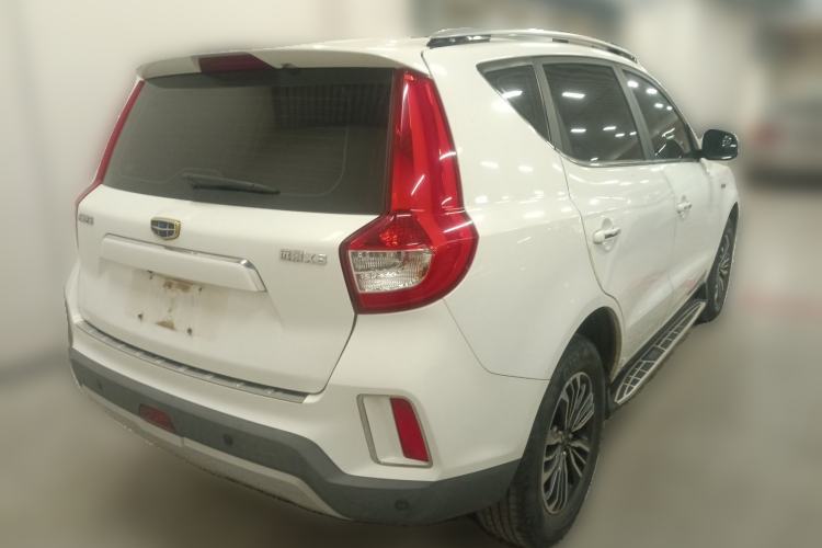 Used Geely Auto Vision X6 2016 1.3T CVT Luxury Model
