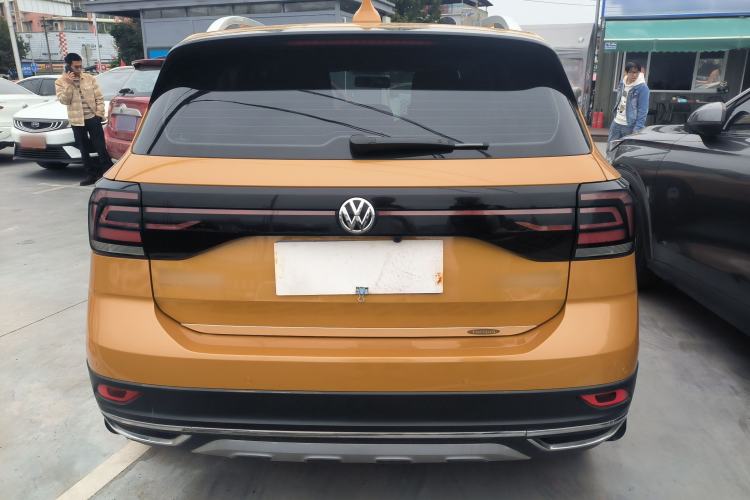 Used Volkswagen T-Cross 2019 1.5L Automatic Comfort Edition
