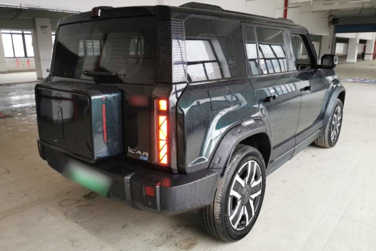 Used  03 2024 501km Four-wheel Drive Long-Range Advanced Version
