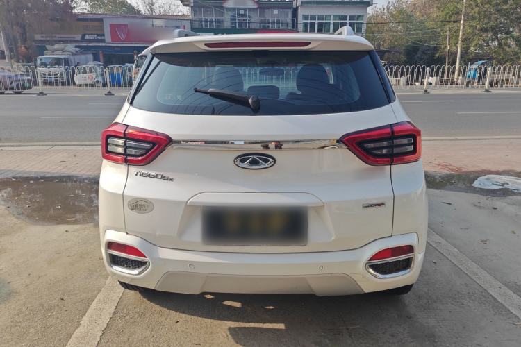 Used Chery Tiggo 5x 2017 1.5T DCT Elite Edition
