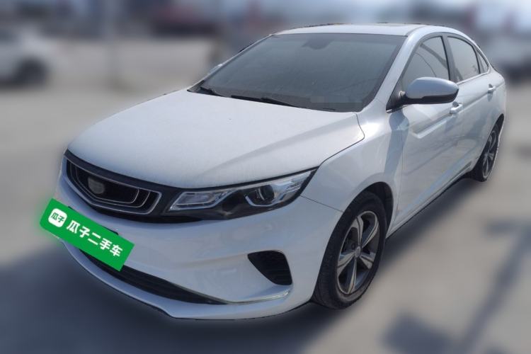 Used Geely Auto Emgrand GL 2017 1.8L Manual Elite Model