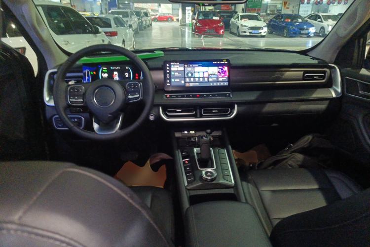 Used Great Wall Poer 2024 2.4T Passenger Version Automatic Diesel 4x4 Comfort Trim
