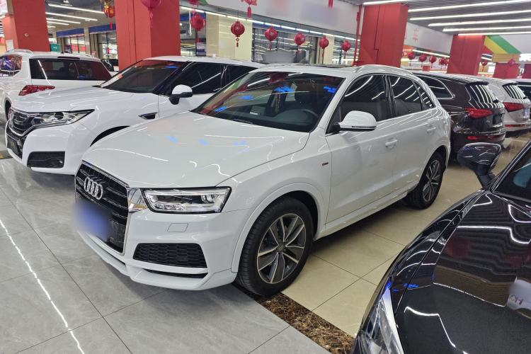 Used Audi Q3 2018 30th Anniversary Edition 35 TFSI quattro all-wheel-drive sport model
