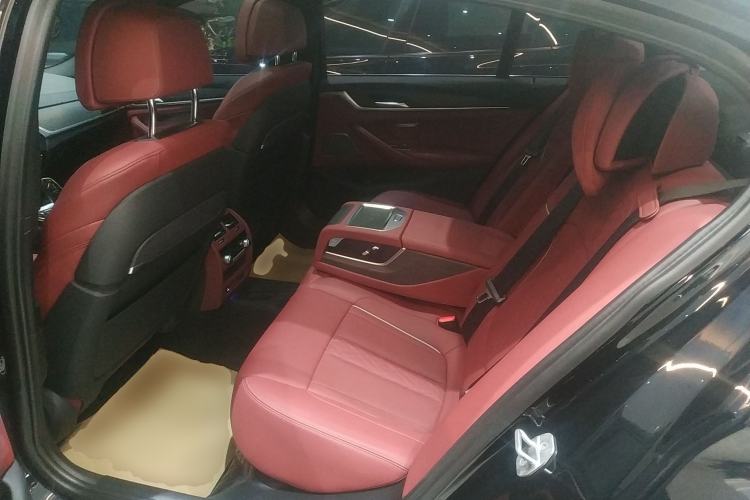 Used BMW 5 Series 2022 Revised Version 3 530Li Luxury Edition M Sport Package