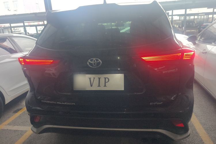 Used Toyota Crown Kluger 2021 2.5L HEV Four-Wheel Drive Premium Edition
