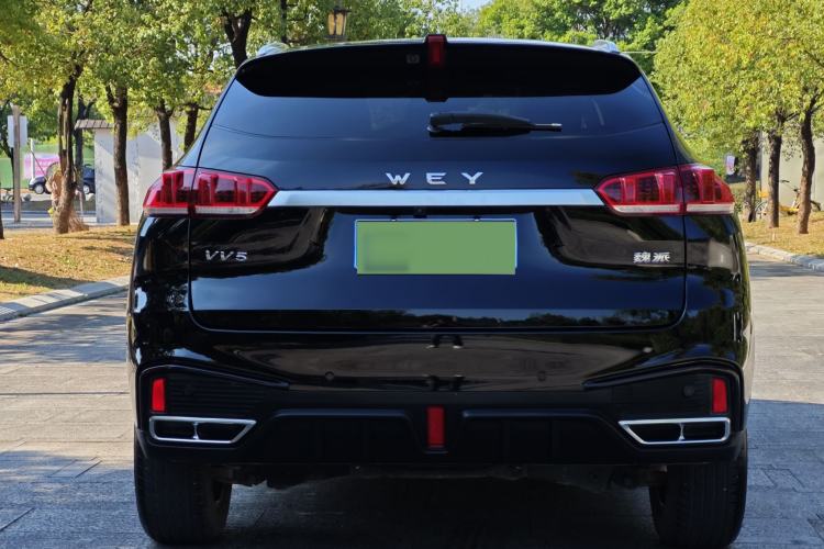 Used Wey VV5 2021 1.5T Two-Wheel Drive Smart Pioneer
