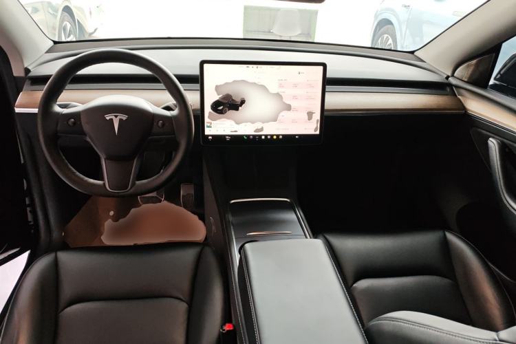 Used Tesla Model Y 2022 Revised Version Long-Range All-Wheel Drive