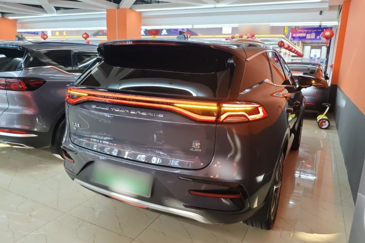 Used BYD Tang New Energy 2021 DM-i 112KM Prestige Model