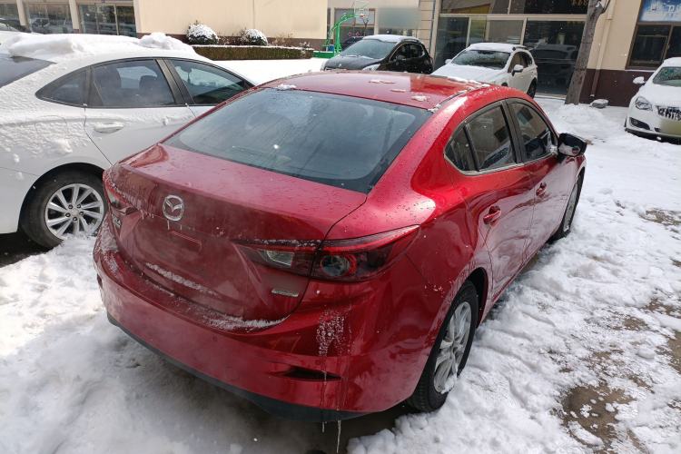 Used Mazda Mazda 3 Axela 2017 Sedan 1.5L Automatic Luxury Model Emission Standard China V
