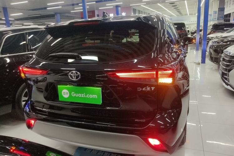 Used Toyota Highlander 2022 380T 4x4 Luxury Edition 7 Seats