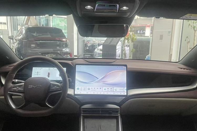 Used BYD Seal 07 DM-i 2025 Intelligent Driving Version DM-i 1.5L 125 km Prestige Edition
