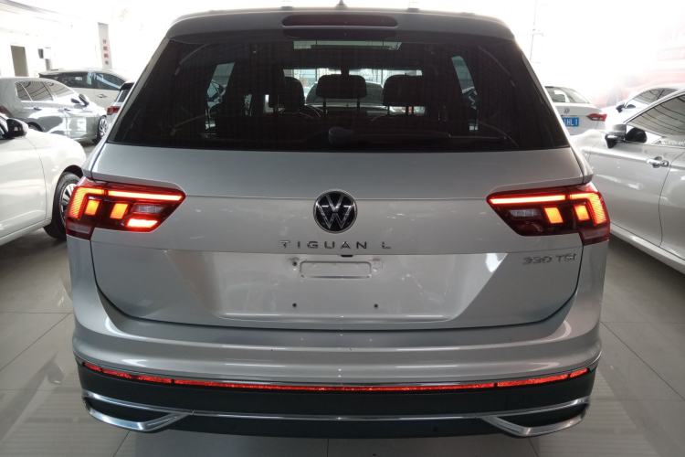 Used Volkswagen Tiguan L 2022 330TSI Automatic Two-Wheel Drive Smart Edition