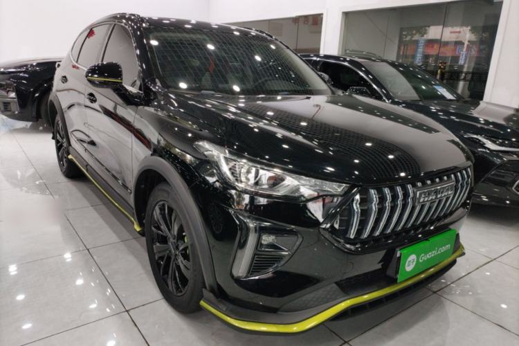 Used Haval LHERY 2021 GT Edition 1.5T Silver Rabbit