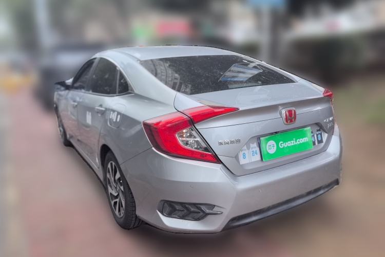 Used Honda Civic 2016 220TURBO CVT Luxury Edition