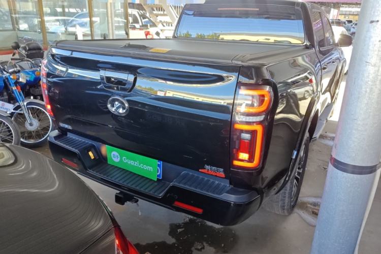 Used Great Wall Poer 2021 2.0T Global Version Automatic Diesel 4x4 Comfort Trim Standard Box GW4D20M