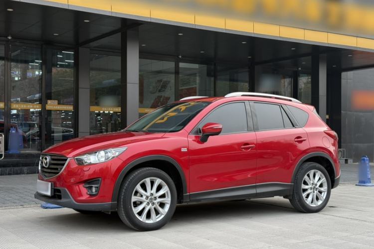 Used Mazda CX-5 2015 2.5L Automatic 4x4 Prestige Edition