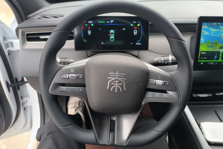 Used BYD Qin PLUS 2025 DM-i Smart Drive 55KM Leading Model
