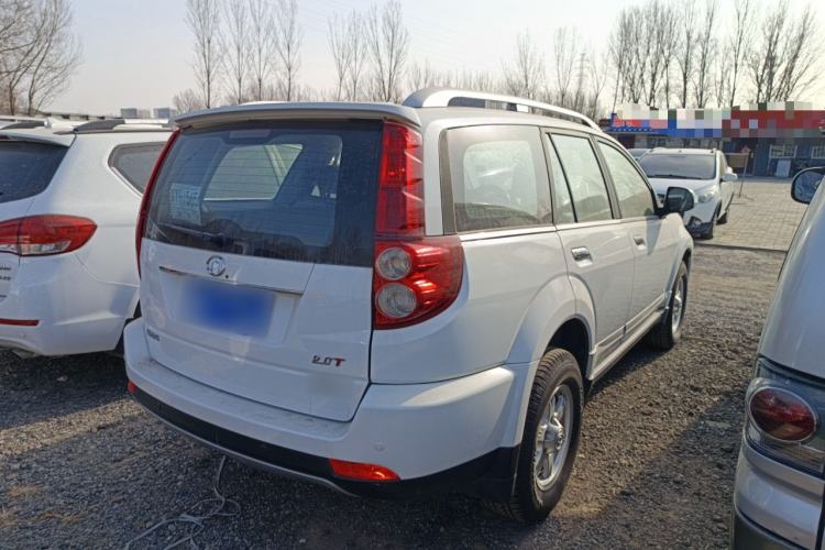 Used Haval H5 Classic 2013 Zhizun Edition 2.0T Manual 4x4 Elite Model