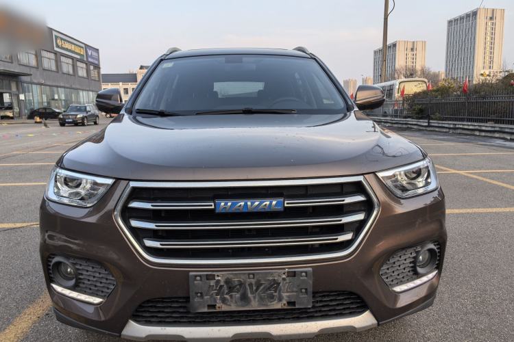Used Haval H2 2017 Blue Label 1.5T Manual Two-Wheel Drive Luxury Model
