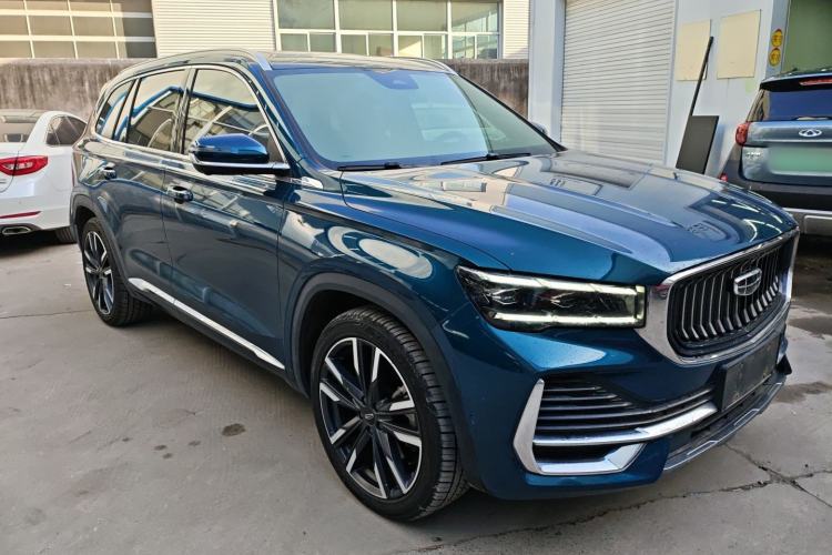 Used Geely Auto Monjaro L 2021 2.0TD High-Power Automatic All-Wheel-Drive Flagship Version
