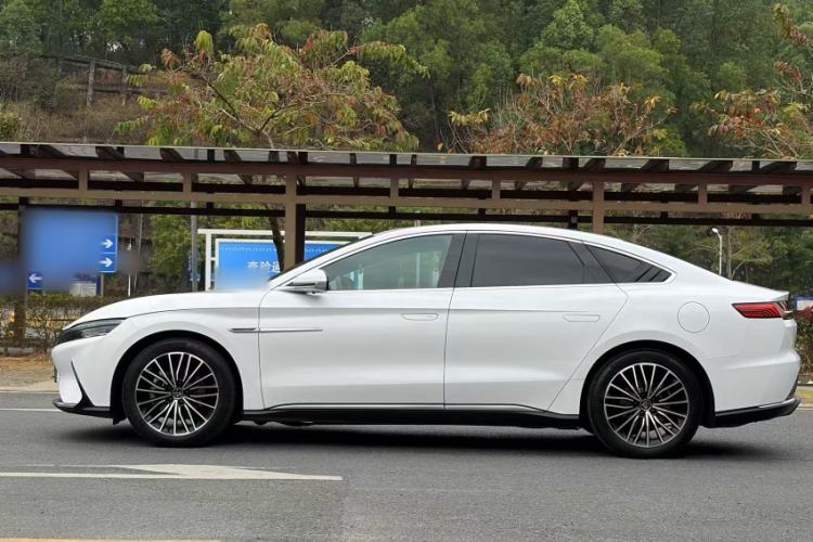 Used BYD Han 2020 EV Long-Range Luxury Model