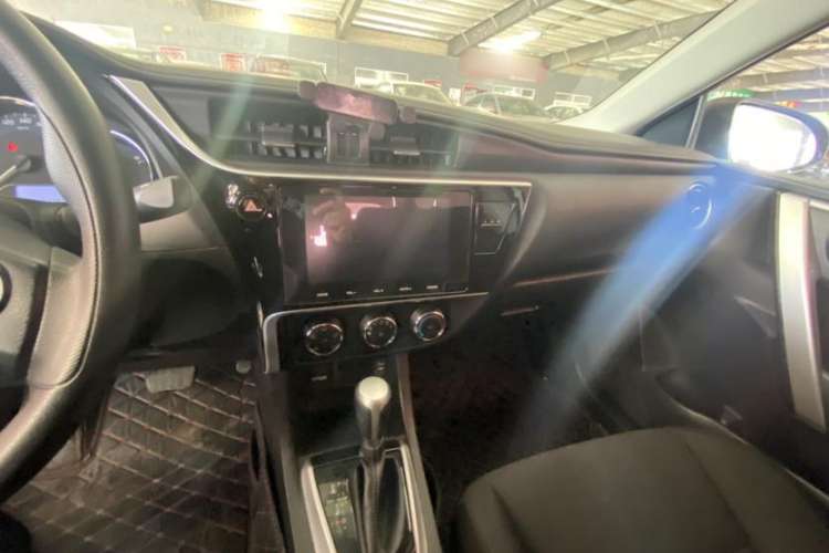 Used Toyota Levin 2017 Revised 185T CVT Elite Edition China V Standard
