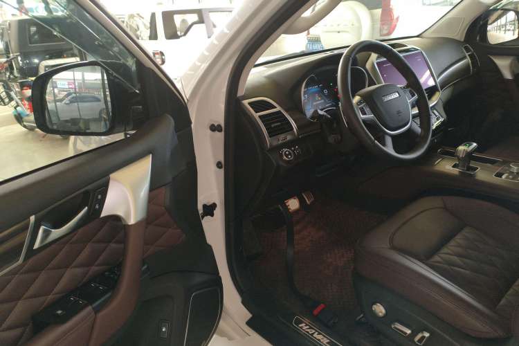 Used Haval H9 2022 2.0T Gasoline 4x4 Smart Enjoyment Version 5 Seats
