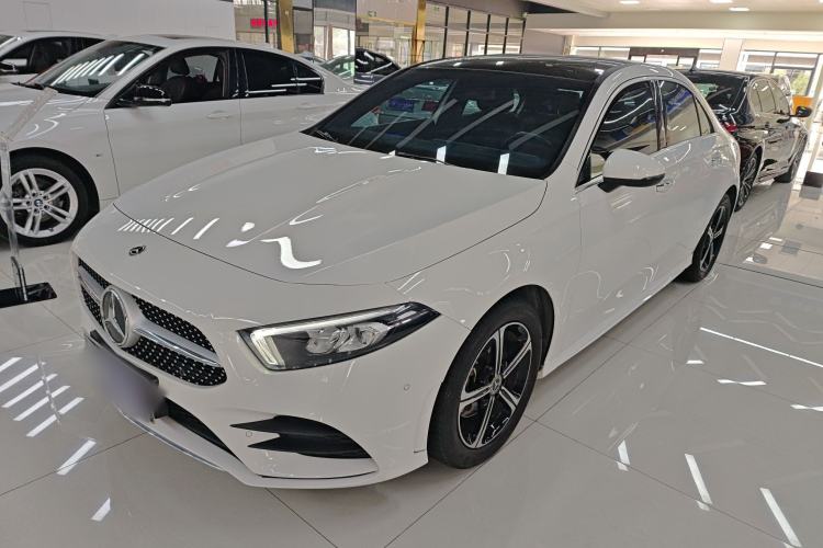 Used Mercedes-Benz A-Class 2022 Restyled A 200 L Sport Sedan Fashion Version