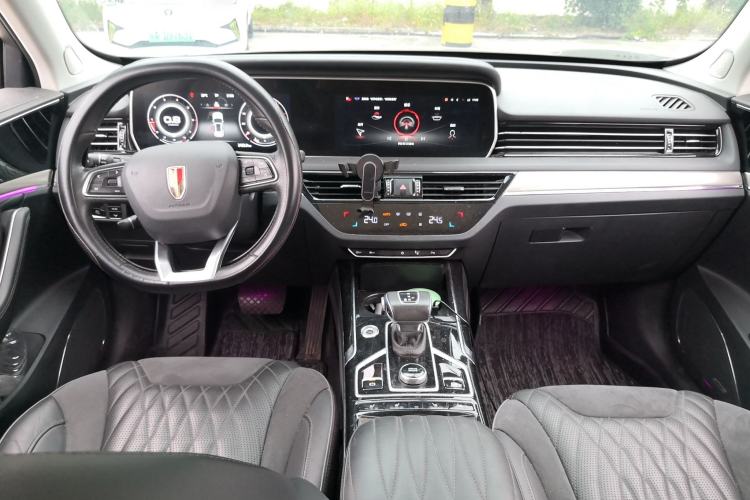 Used Hongqi HS5 2022 Revised Version 2.0T Smart Connect Flagship Edition
