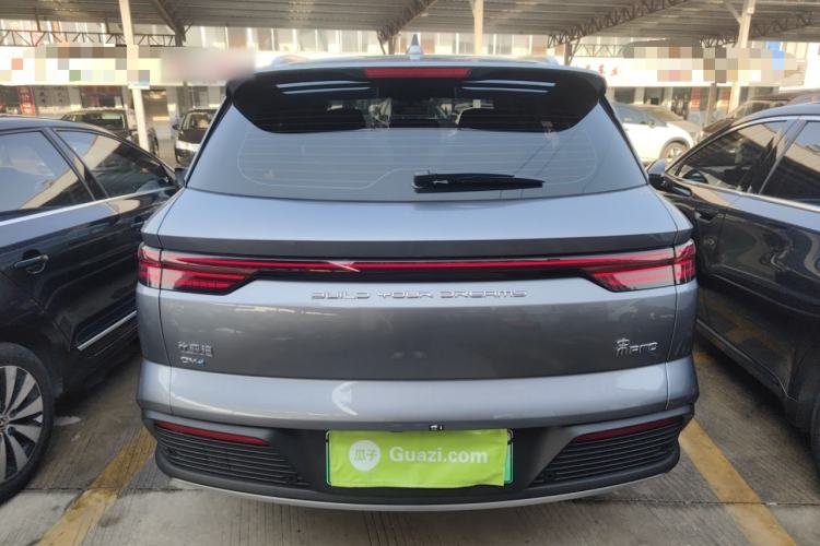 Used BYD Song Pro New Energy 2023 Champion Edition DM-i 71KM Leading Model
