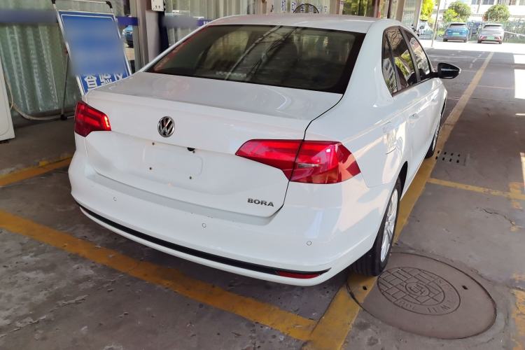 Used Volkswagen Bora 2019 Bora Legend 1.5L Manual Fashion Edition China VI Standard