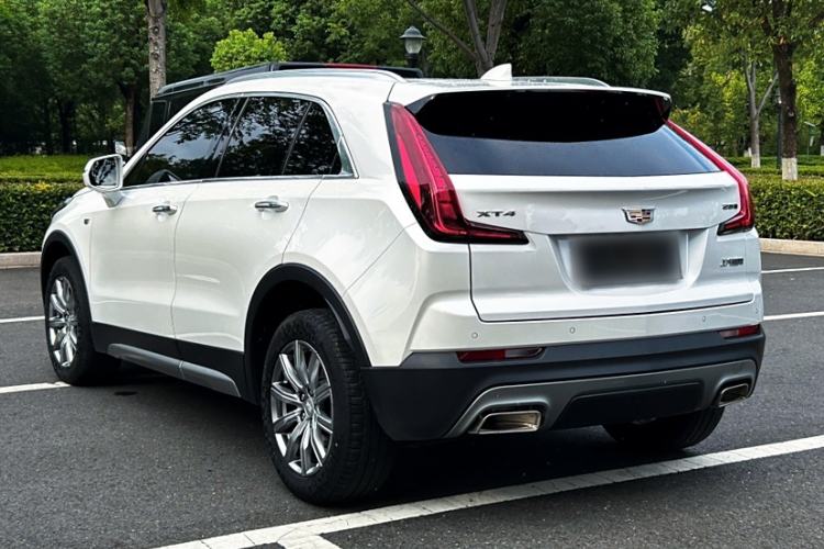 Used Cadillac XT4 2021 28T Two-Wheel Drive Luxury Version
