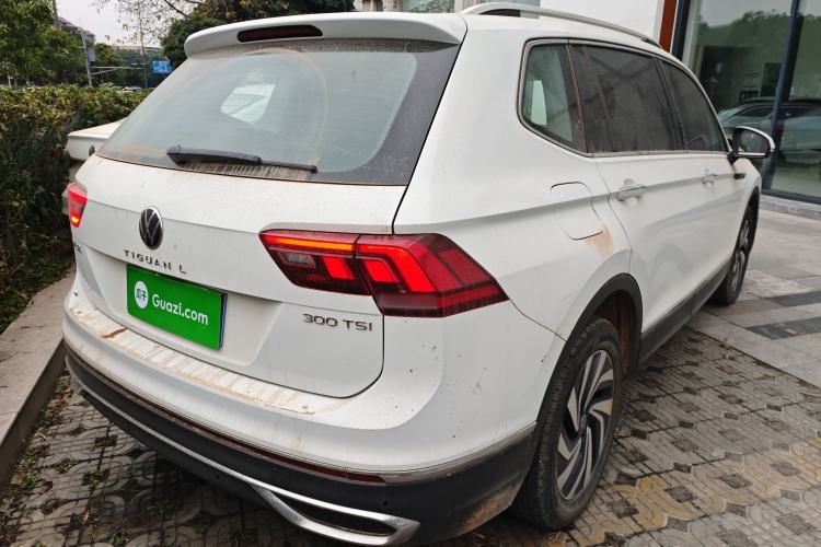 Used Volkswagen Tiguan L 2024 300TSI Automatic Two-Wheel Drive Smart Edition
