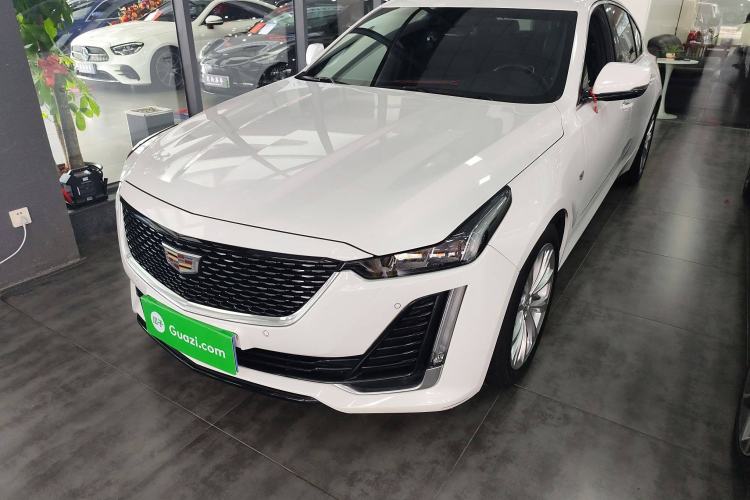 Used Cadillac CT5 2021 Revised 28T Luxury Version
