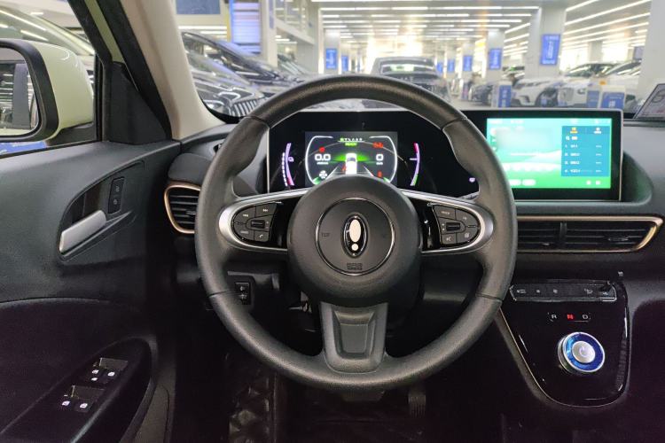 Used ORA White Cat 2022 Upgraded Model 305km Range Luxury Version Lithium-Ion Battery
