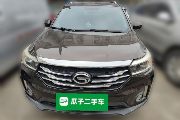 Used GAC Trumpchi GS4 2017 235T Automatic Two-Wheel Drive Luxury Smart Connectivity Version
