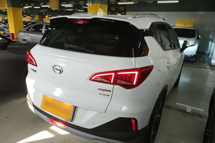 Used GAC Trumpchi GS3 2021 POWER 270T Automatic Luxury Edition
