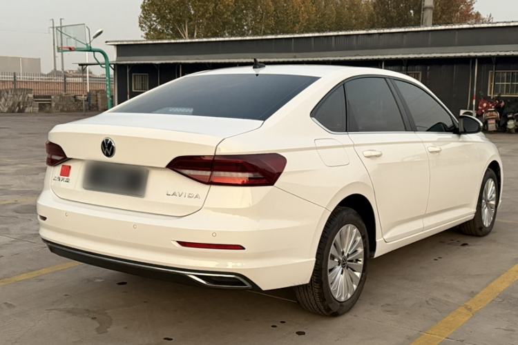 Used Volkswagen Lavida 2021 1.5L Automatic Comfort Edition