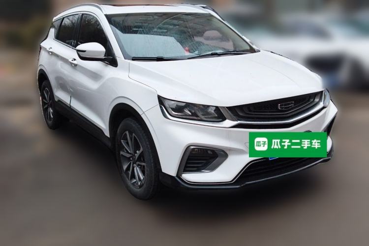 Used Geely Auto Coolray 2021 1.4T DCT Platinum Edition