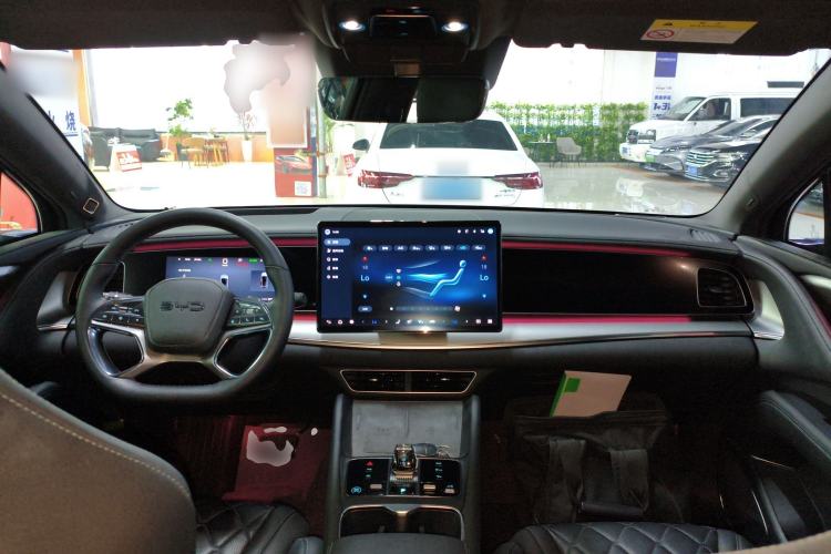 Used BYD Sealion 07 EV 2024 610 Zhihang Edition
