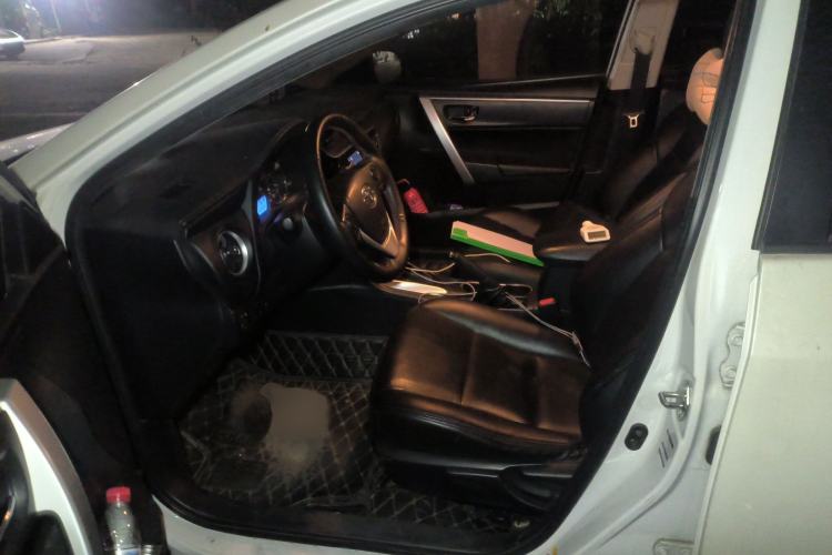 Used Toyota Levin 2017 Revised 185T CVT Elite Edition China V Standard